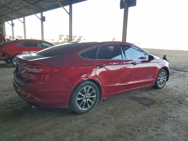 Photo 3 from auction – 2017 FORD FUSION SE with VIN 3FA6P0LU0HR324085