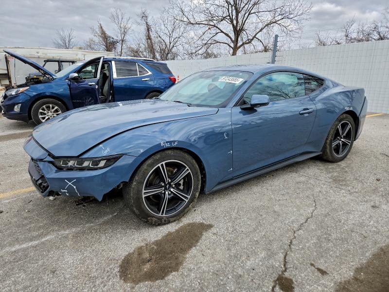 FORD MUSTANG 2025 with VIN 1FA6P8TH4S5107568 - Photo from auction