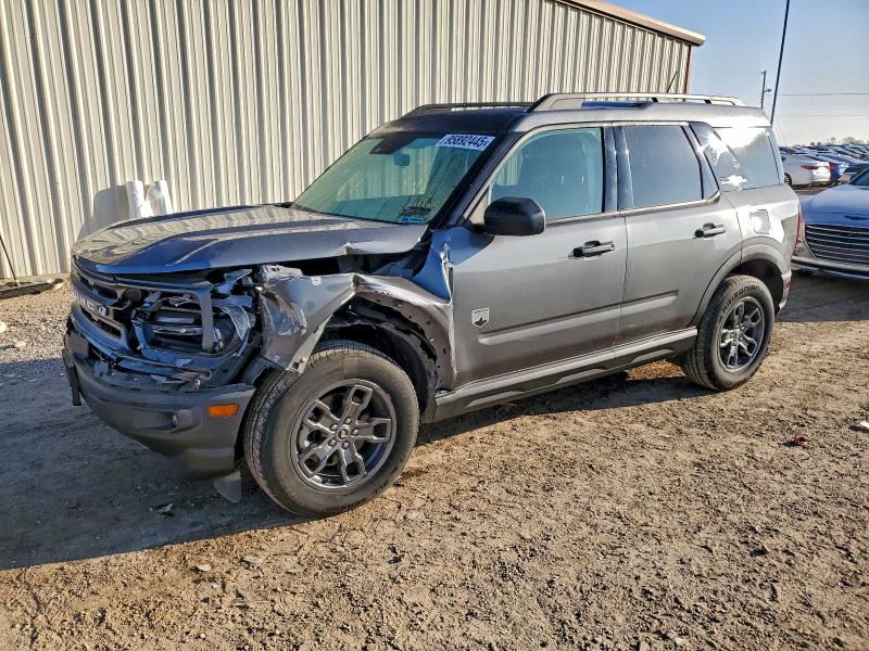 FORD BRONCO SPO 2021 with VIN 3FMCR9B63MRA09348 - Photo from auction