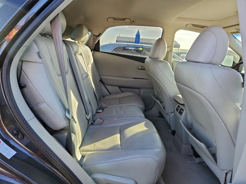 Photo 11 from auction – 2011 LEXUS RX 350 with VIN 2T2ZK1BA2BC048648