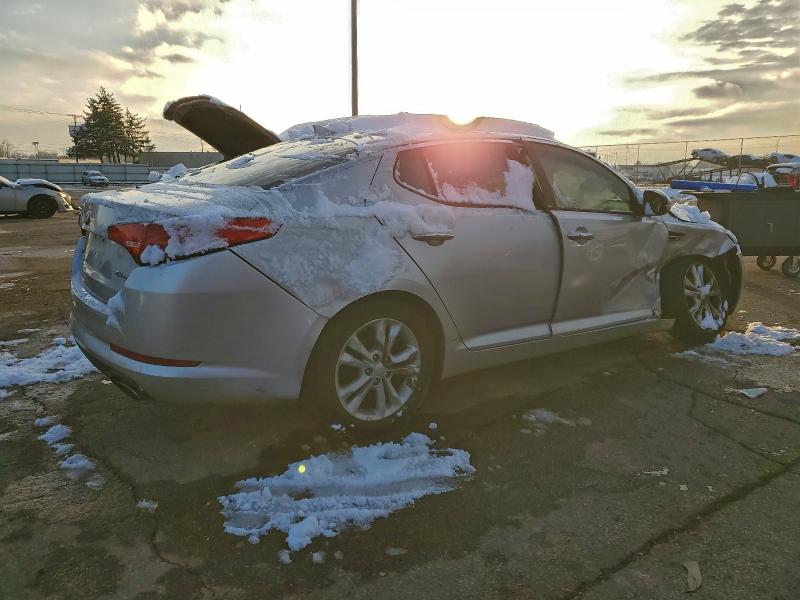 Photo 3 from auction – 2013 KIA OPTIMA EX with VIN 5XXGN4A72DG100303