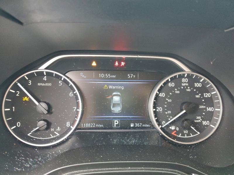 Photo 9 from auction – 2018 NISSAN MAXIMA with VIN 1N4AA6AP3JC370705