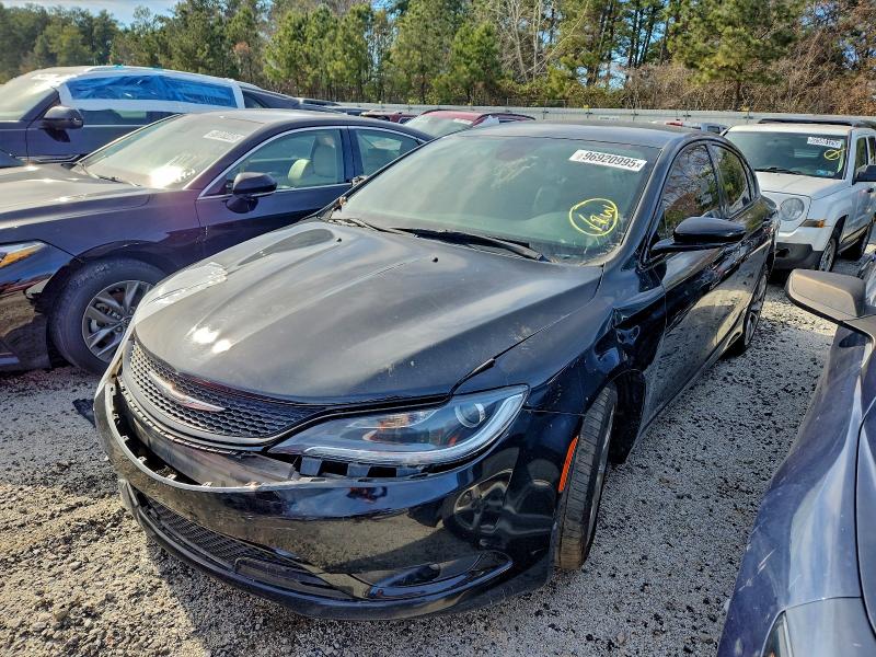 CHRYSLER 200 2016 with VIN 1C3CCCBB5GN161630 - Photo from auction