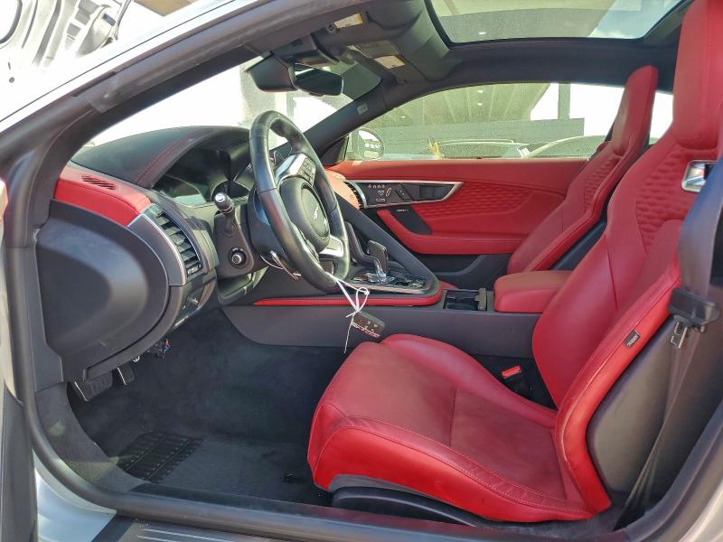Photo 7 from auction – 2021 JAGUAR F-TYPE with VIN SAJDD1GXXMCK73287
