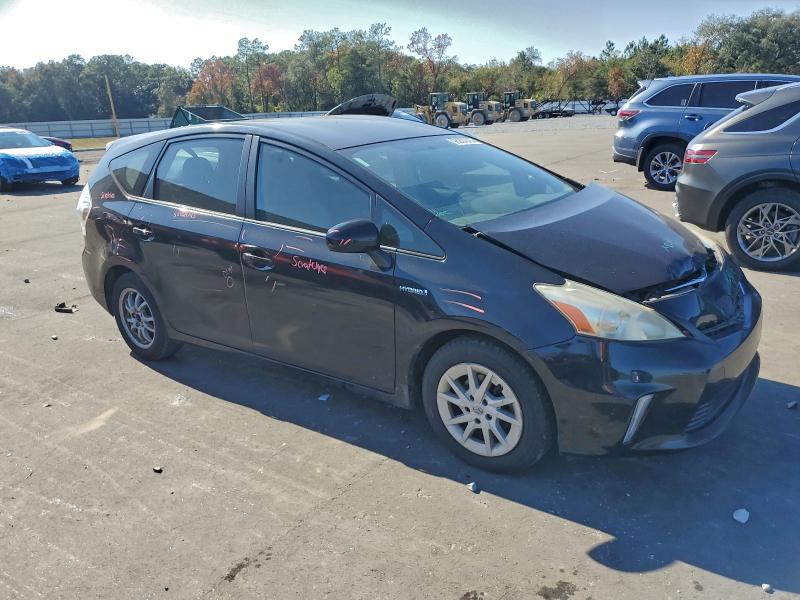 Photo 4 from auction – 2012 TOYOTA PRIUS V with VIN JTDZN3EU2C3094410