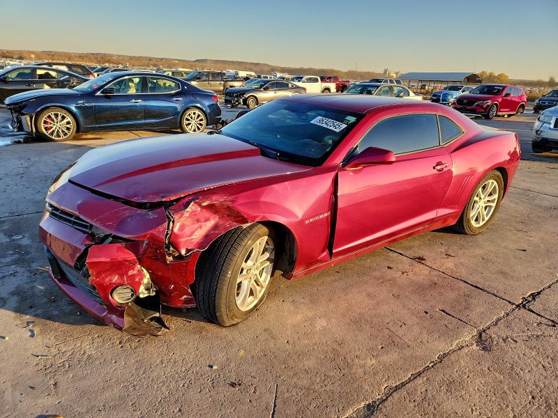 CHEVROLET CAMARO 2014 with VIN 2G1FA1E31E9265578 - Photo from auction
