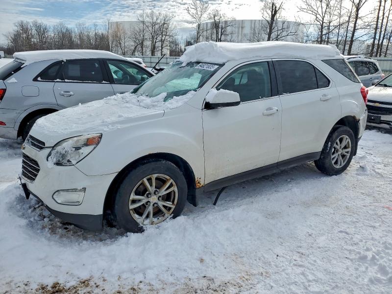 CHEVROLET EQUINOX LT 2017 with VIN 2GNFLFEK7H6292464 - Photo from auction