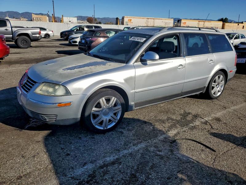 VOLKSWAGEN PASSAT GLS 2005 with VIN WVWCD63B05E135281 - Photo from auction