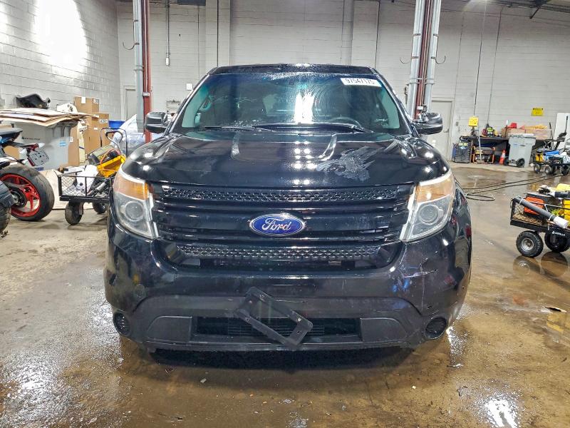 Photo 5 from auction – 2014 FORD EXPLORER P with VIN 1FM5K8AR6EGC51448