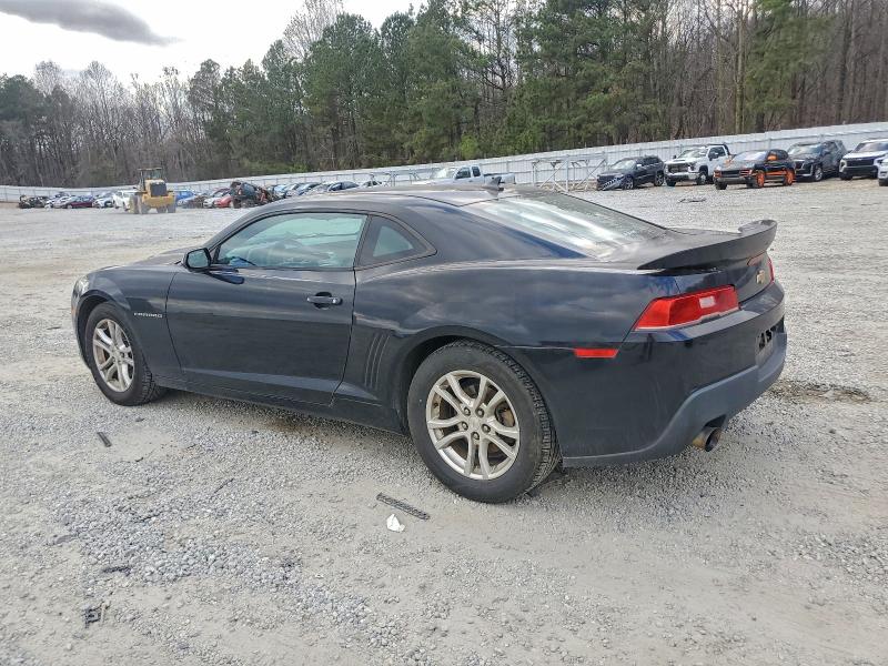 Photo 2 from auction – 2015 CHEVROLET CAMARO LT with VIN 2G1FD1E39F9209591