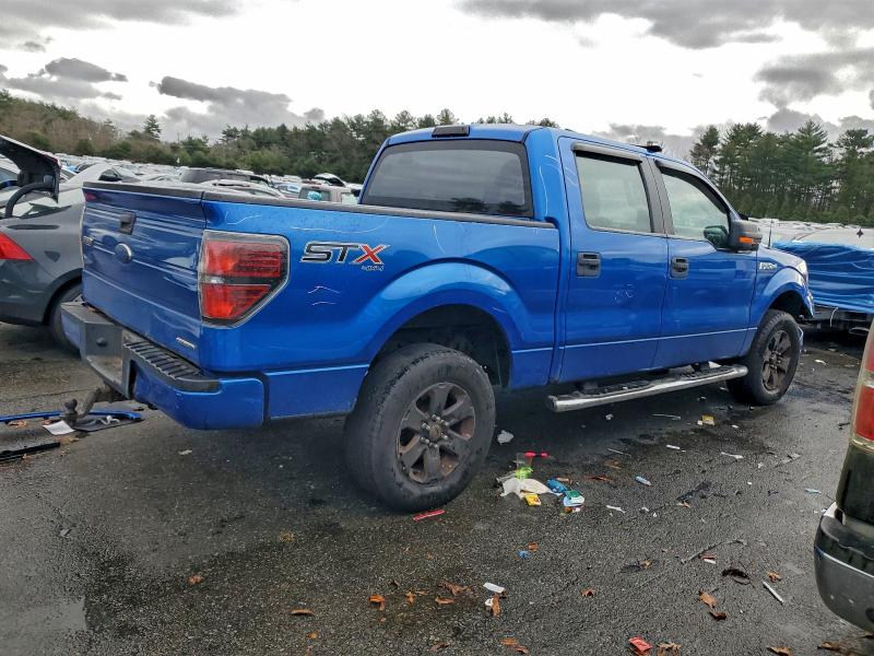 Photo 3 from auction – 2014 FORD F150 SUPER with VIN 1FTFW1EF2EFC81587