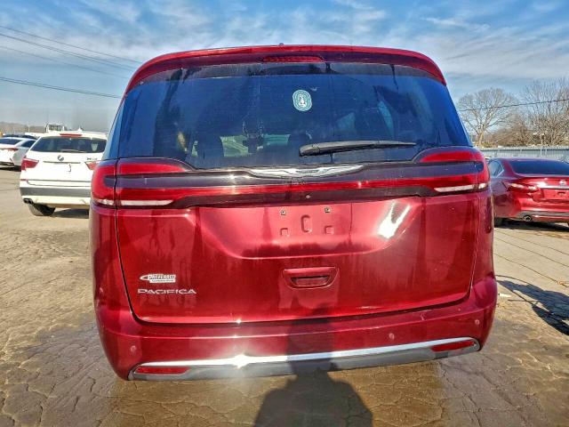 Photo 6 from auction – 2021 CHRYSLER PACIFICA with VIN 2C4RC1BG2MR588820