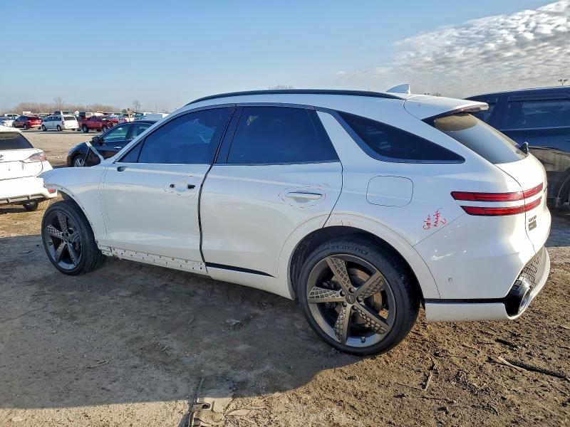 Photo 2 from auction – 2023 GENESIS GV70 BASE with VIN KMUMADTB8PU130322