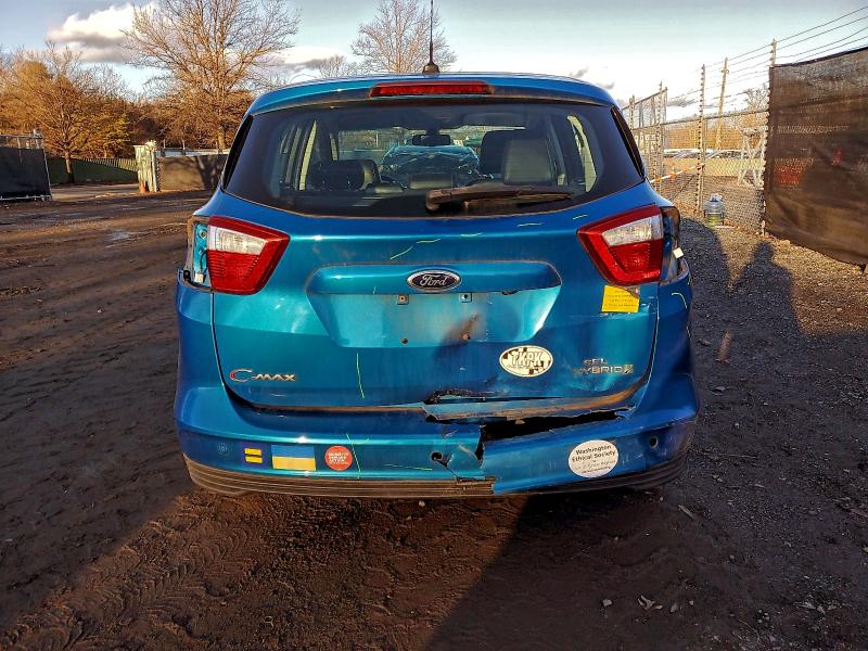 Photo 6 from auction – 2014 FORD C-MAX SEL with VIN 1FADP5BUXEL515884