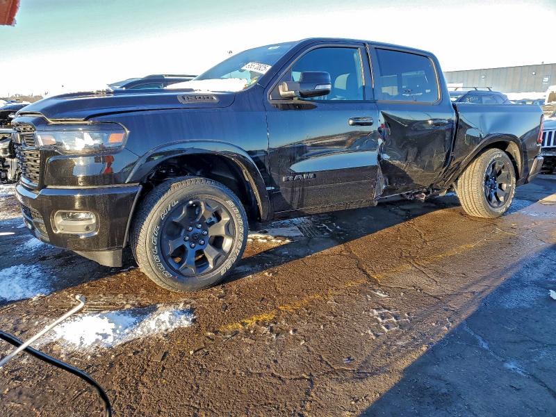 RAM 1500 2026 with VIN 1C6SRFFP9TN157983 - Photo from auction