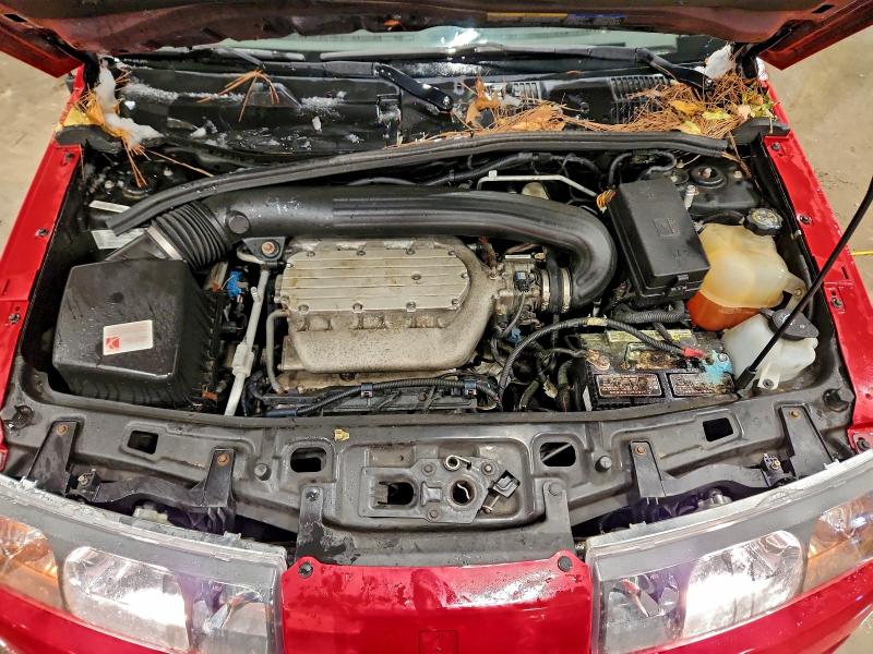 Photo 11 from auction – 2004 SATURN VUE with VIN 5GZCZ53484S865547