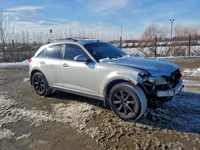 Photo 4 from auction – 2008 INFINITI FX35 with VIN JNRAS08W28X204955