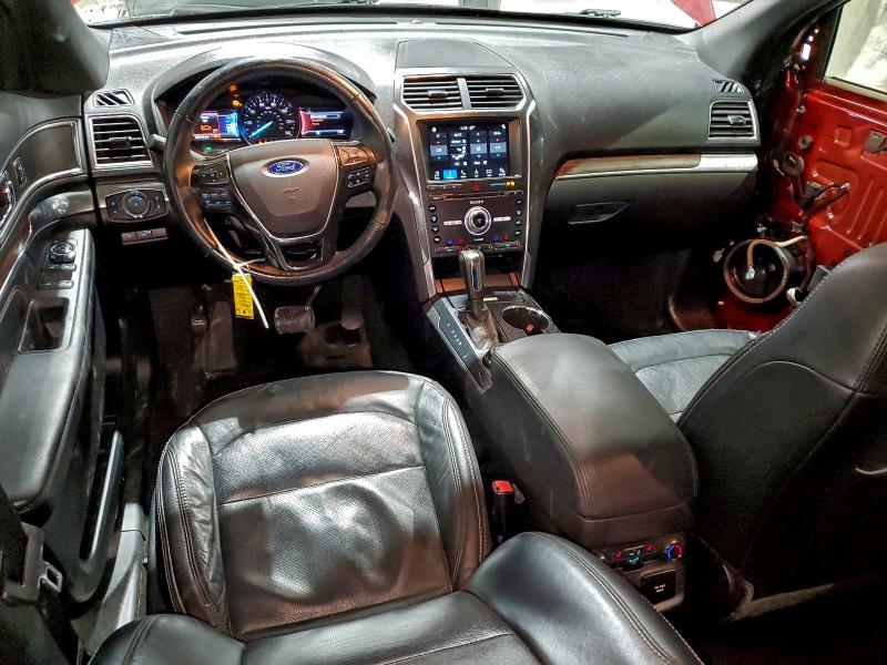 Photo 8 from auction – 2017 FORD EXPLORER L with VIN 1FM5K8F8XHGD01160