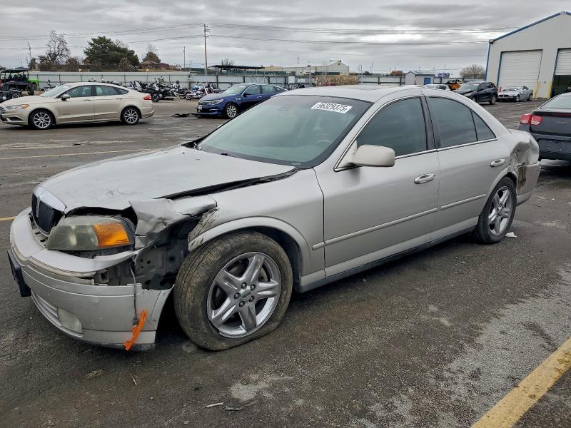 LINCOLN LS 2002 with VIN 1LNHM87AX2Y685032 - Photo from auction