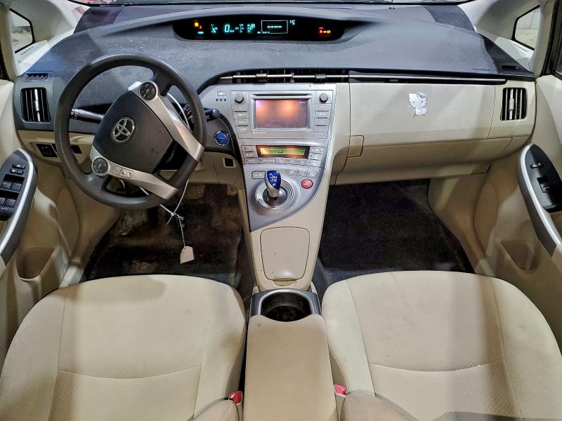 Photo 8 from auction – 2013 TOYOTA PRIUS with VIN JTDKN3DU4D0354781