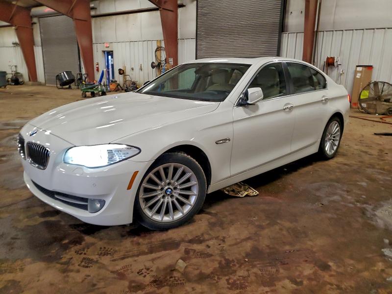 BMW 535 I 2011 with VIN WBAFR7C54BC605461 - Photo from auction