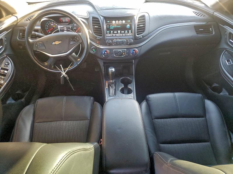 Photo 8 from auction – 2018 CHEVROLET IMPALA LT with VIN 2G1105S31J9153169