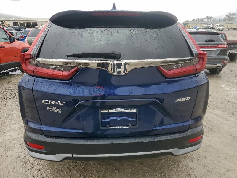 Photo 6 from auction – 2022 HONDA CR-V with VIN 5J6RW2H86NA011608
