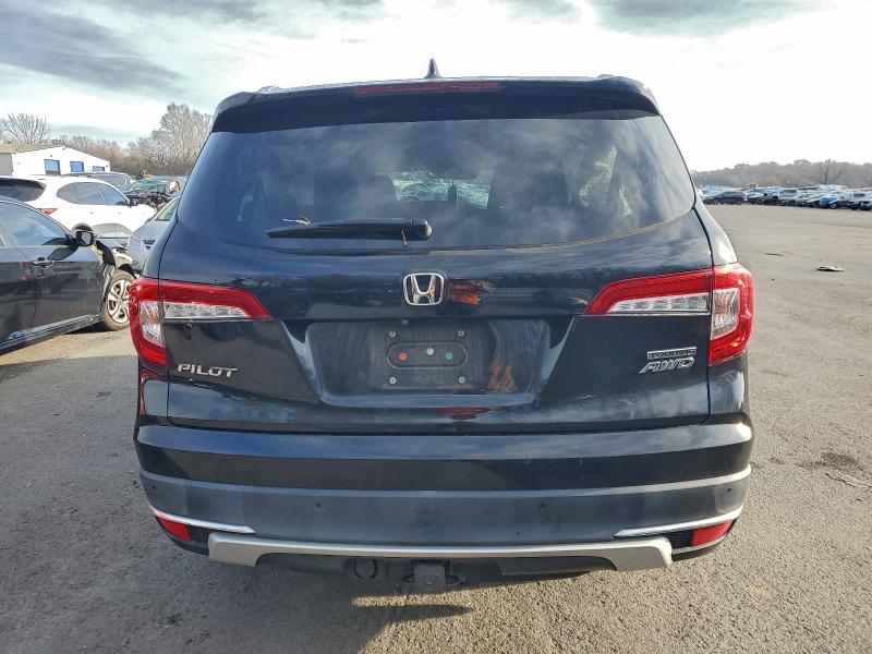 Photo 6 from auction – 2021 HONDA PILOT TOUR with VIN 5FNYF6H63MB033143