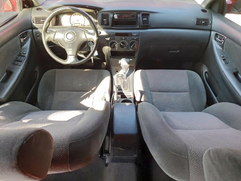 Photo 8 from auction – 2004 TOYOTA COROLLA S with VIN 2T1BR32E84C255547