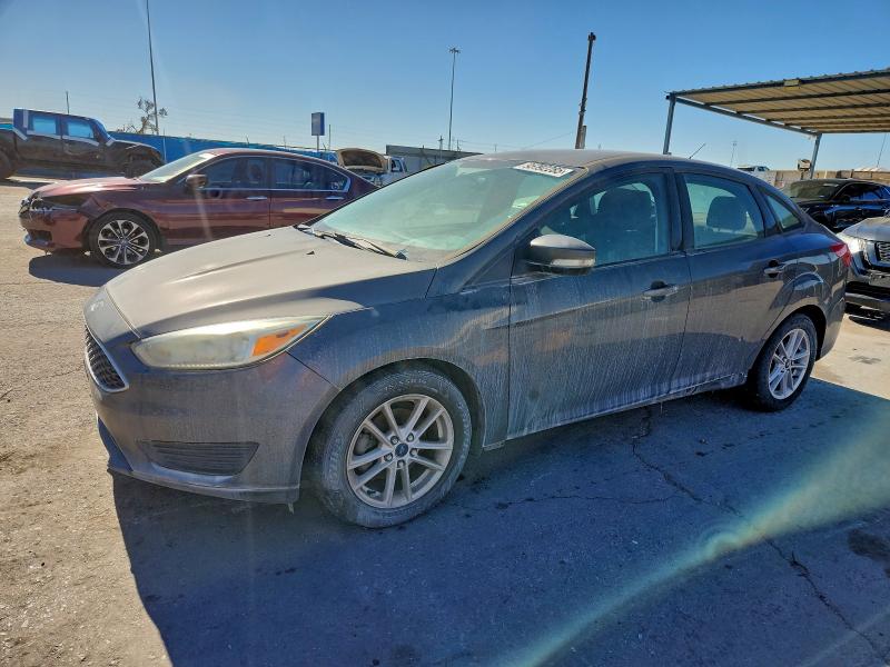 FORD FOCUS SE 2017 with VIN 1FADP3F25HL269599 - Photo from auction