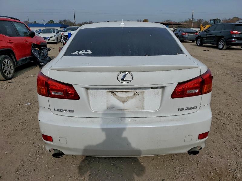 Photo 6 from auction – 2008 LEXUS IS 250 with VIN JTHBK262082069809