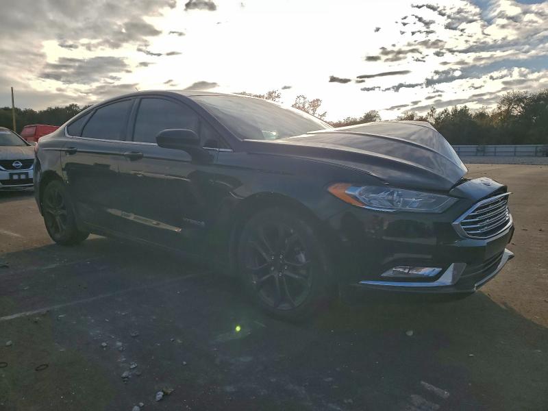 Photo 4 from auction – 2018 FORD FUSION SE with VIN 3FA6P0LU1JR137931