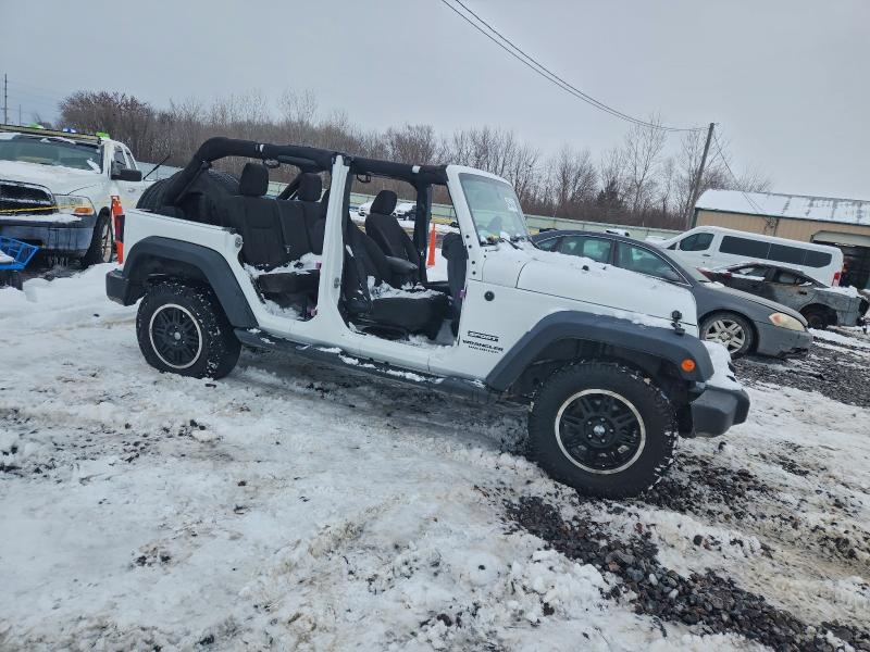 Photo 4 from auction – 2015 JEEP WRANGLER U with VIN 1C4BJWDG6FL506651