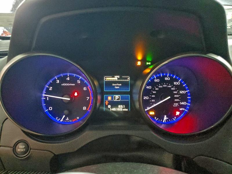 Photo 9 from auction – 2017 SUBARU LEGACY 2.5 with VIN 4S3BNAC62H3067225