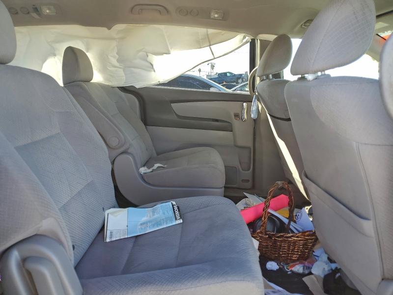 Photo 11 from auction – 2015 HONDA ODYSSEY LX with VIN 5FNRL5H21FB106940