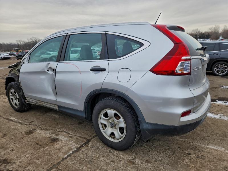 Photo 2 from auction – 2015 HONDA CR-V LX with VIN 5J6RM4H33FL034372