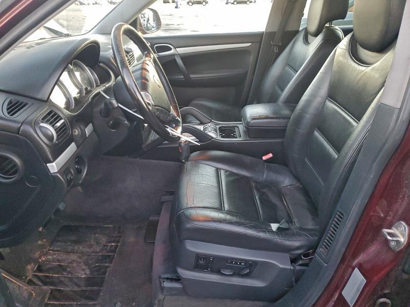 Photo 7 from auction – 2004 PORSCHE CAYENNE S with VIN WP1AB29P84LA64221
