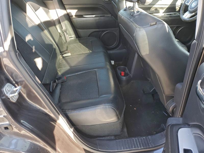 Photo 10 from auction – 2017 JEEP COMPASS LA with VIN 1C4NJCEB4HD206635