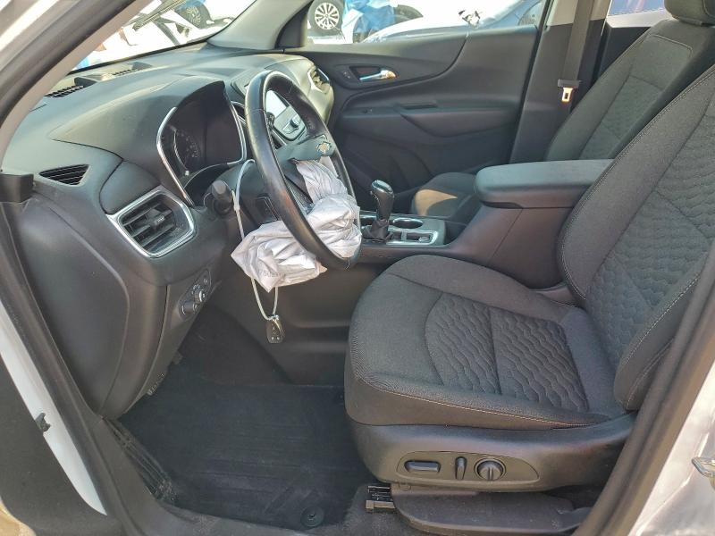 Photo 7 from auction – 2021 CHEVROLET EQUINOX with VIN 3GNAXKEV8MS165459
