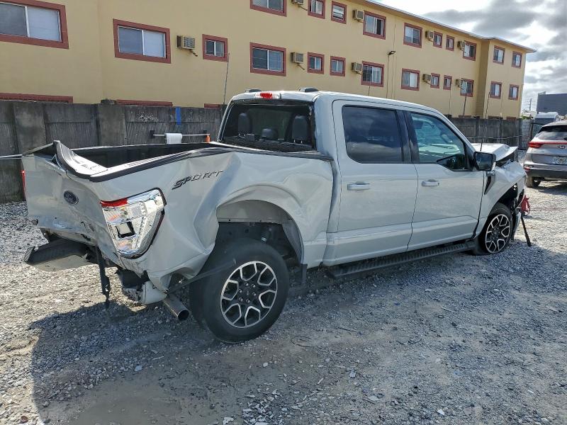 Photo 3 from auction – 2023 FORD F150 SUPER with VIN 1FTEW1CP7PKF96676