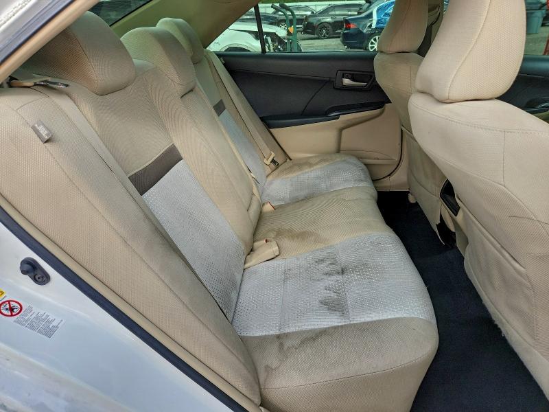 Photo 10 from auction – 2012 TOYOTA CAMRY BASE with VIN 4T1BF1FK6CU165792