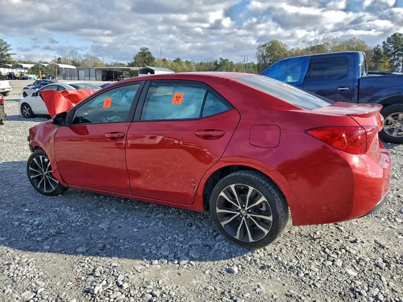 Photo 2 from auction – 2018 TOYOTA COROLLA L with VIN 5YFBURHE9JP814172