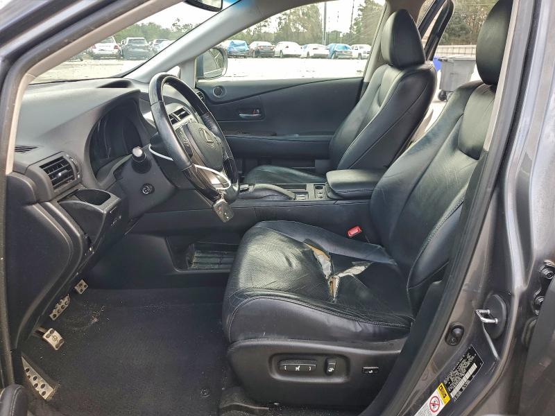 Photo 7 from auction – 2013 LEXUS RX 350 BAS with VIN 2T2BK1BA3DC223400