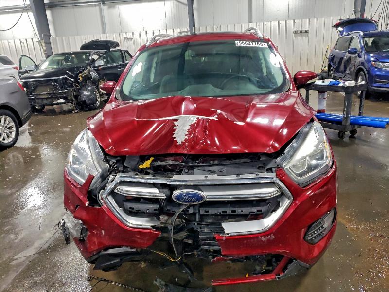 Photo 5 from auction – 2017 FORD ESCAPE TIT with VIN 1FMCU9J95HUE25099