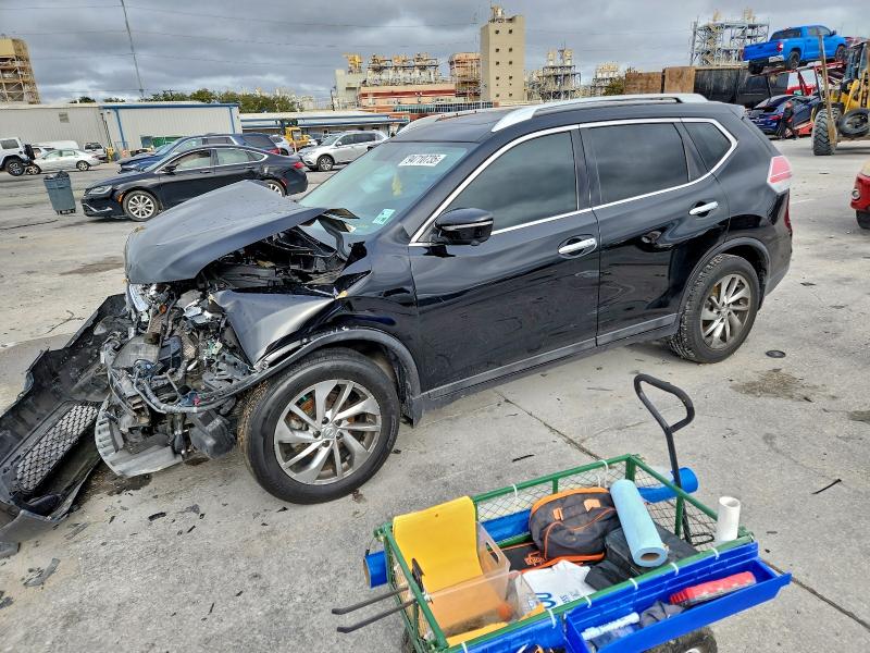 NISSAN ROGUE S 2014 with VIN 5N1AT2MT1EC798778 - Photo from auction