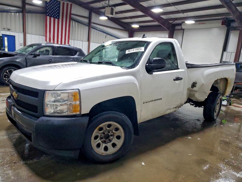 CHEVROLET SILVERADO 2008 with VIN 1GCEC14CX8E131328 - Photo from auction