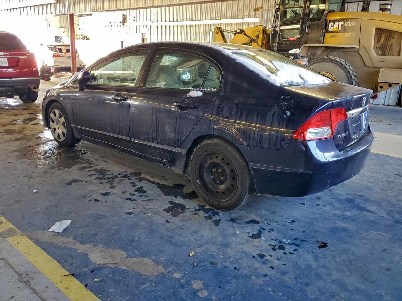 Photo 2 from auction – 2010 HONDA CIVIC LX with VIN 19XFA1F58AE022899