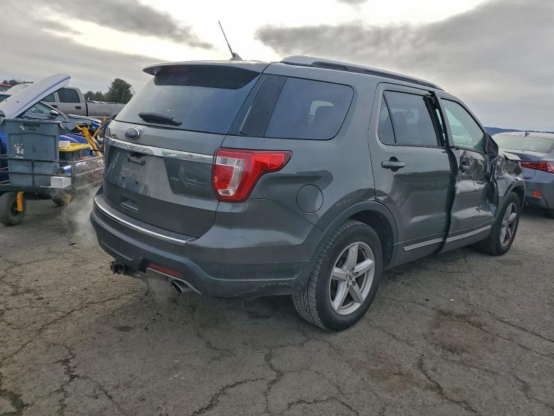 Photo 3 from auction – 2018 FORD EXPLORER X with VIN 1FM5K7D89JGB04306
