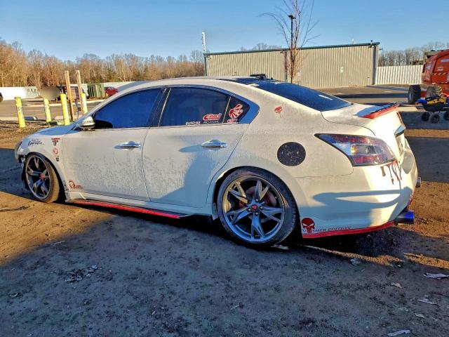 Photo 2 from auction – 2014 NISSAN MAXIMA S with VIN 1N4AA5AP8EC496817