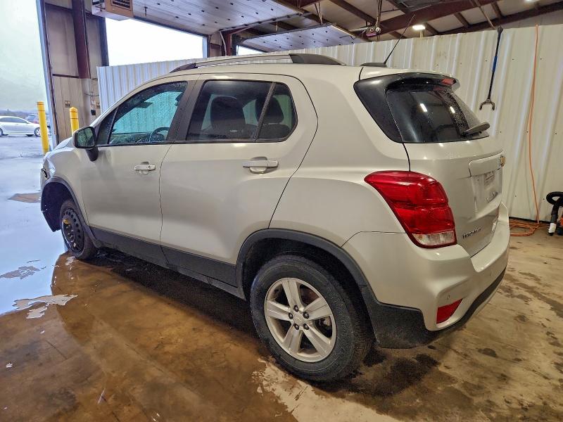 Photo 2 from auction – 2022 CHEVROLET TRAX 1LT with VIN KL7CJPSM7NB534995
